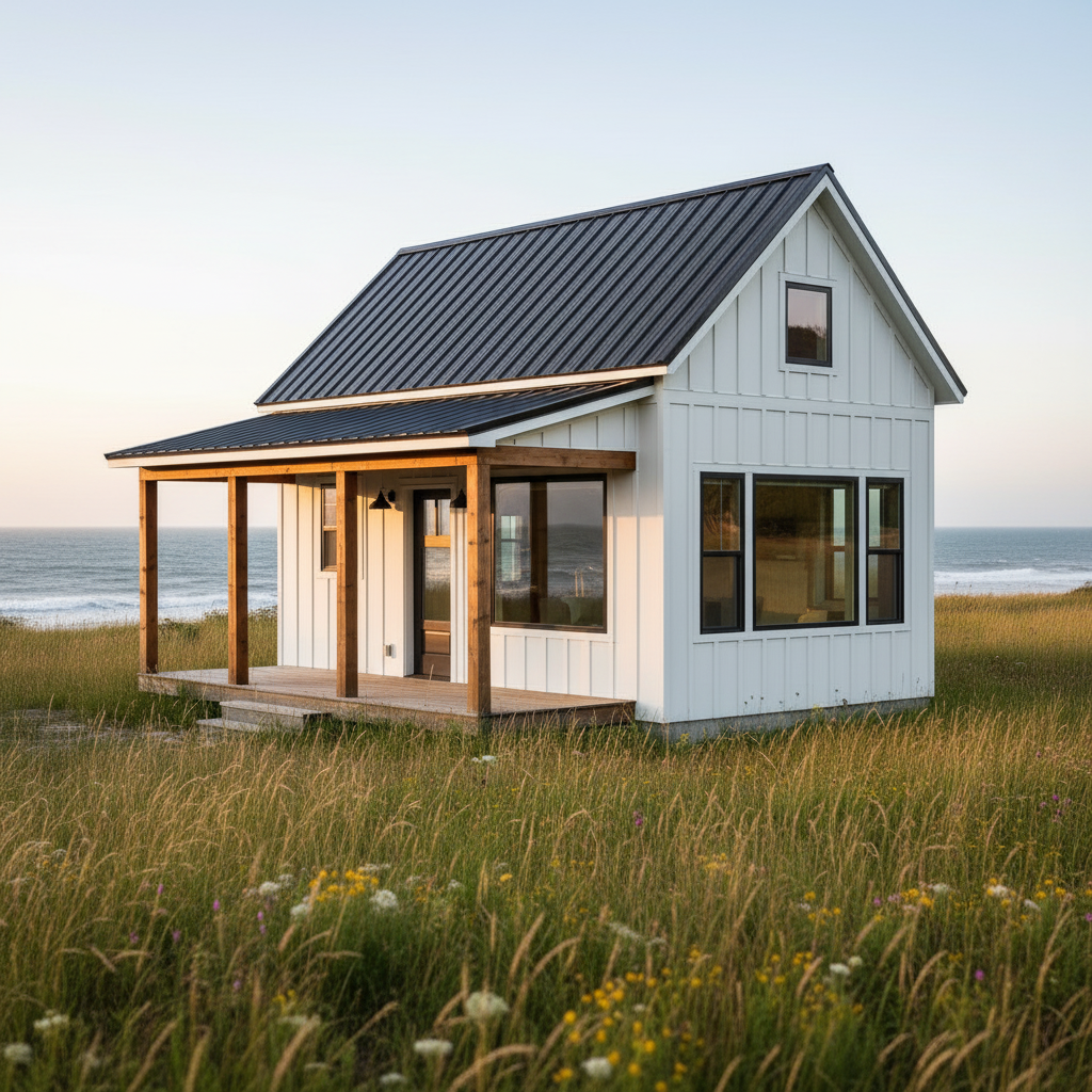 Your tiny house in the coastal bluff — Big Sur